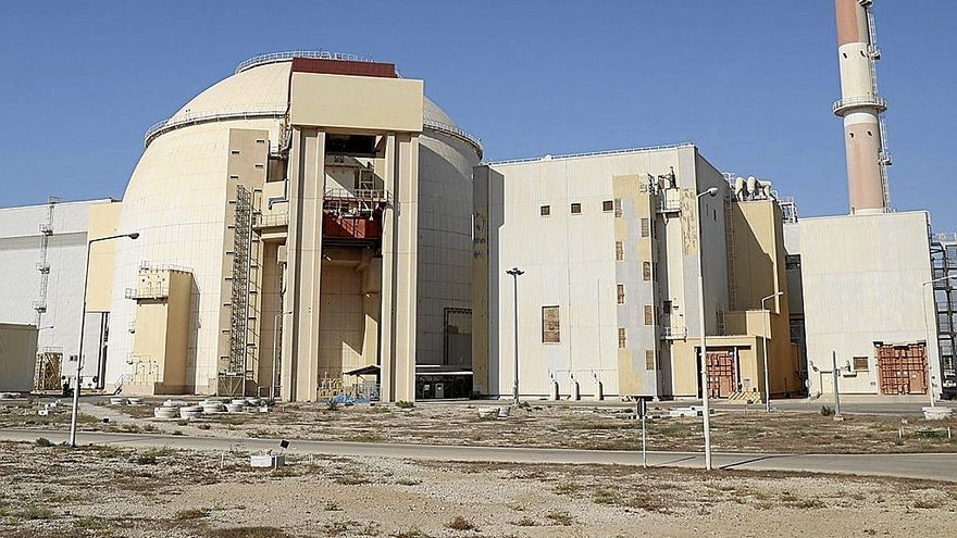 Vista general de la central nuclear de Bushehr, en Irán. | FOTO: E.P.