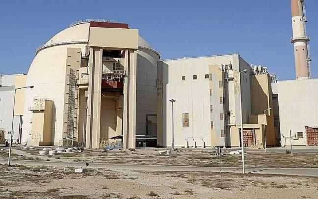 Vista general de la central nuclear de Bushehr, en Irán. | FOTO: E.P. Vista general de la central nuclear de Bushehr, en Irán. | FOTO: E.P.