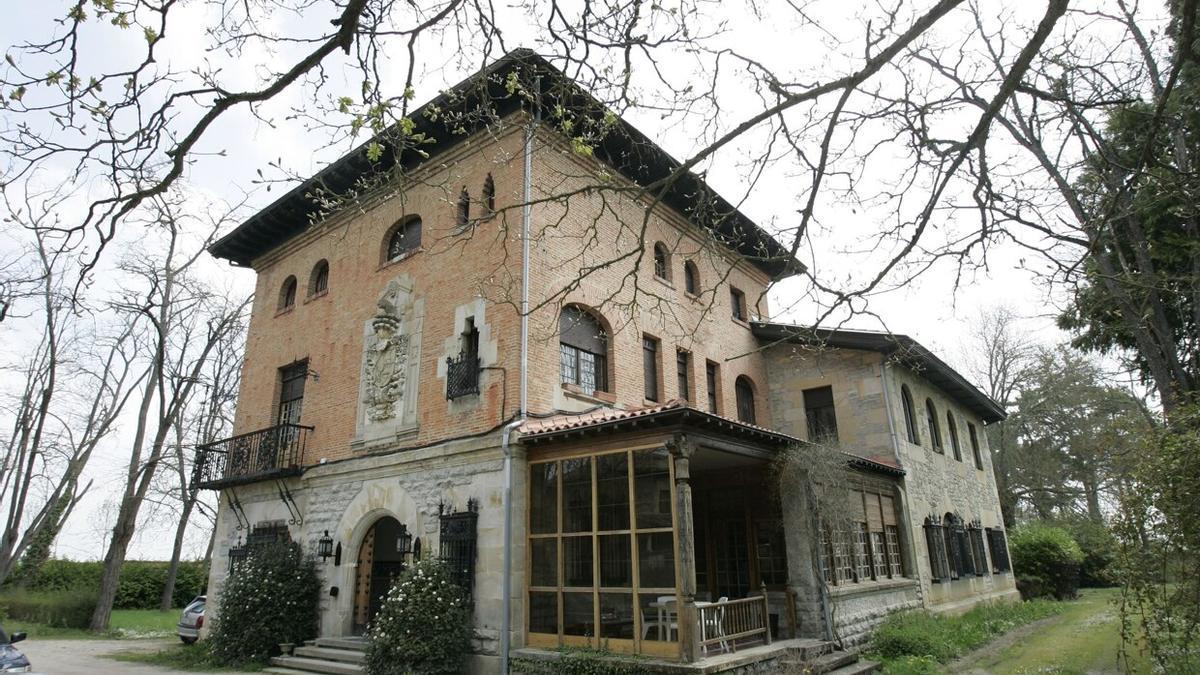 Parcela donde se ubica el palacio del Marqués de Foronda