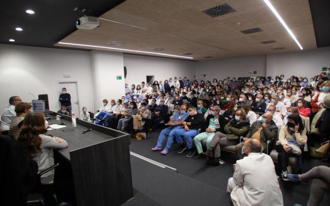Asamblea del Sindicato Médico Asamblea del Sindicato Médico