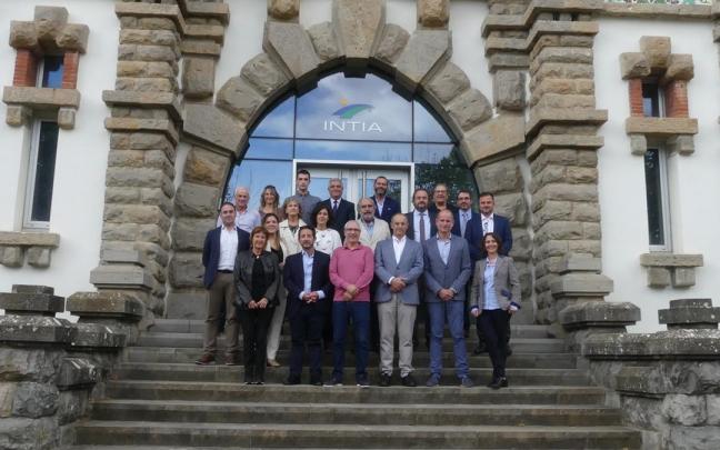 Participantes en el encuentro.