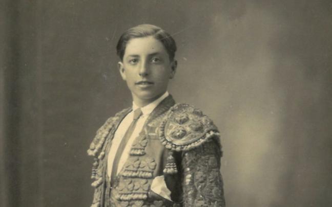 Agustín Uztarroz, hijo de novillero.