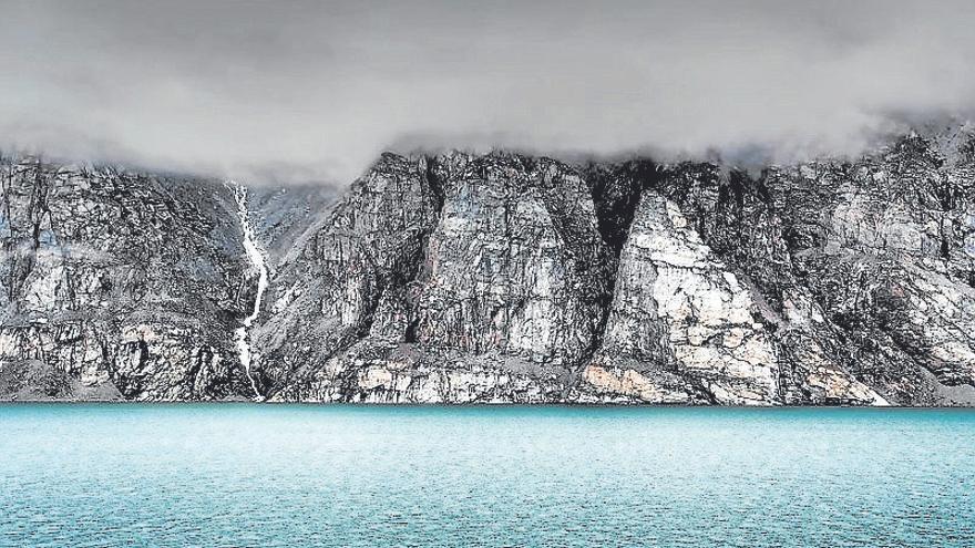 Acantilados de la isla de Baffin.