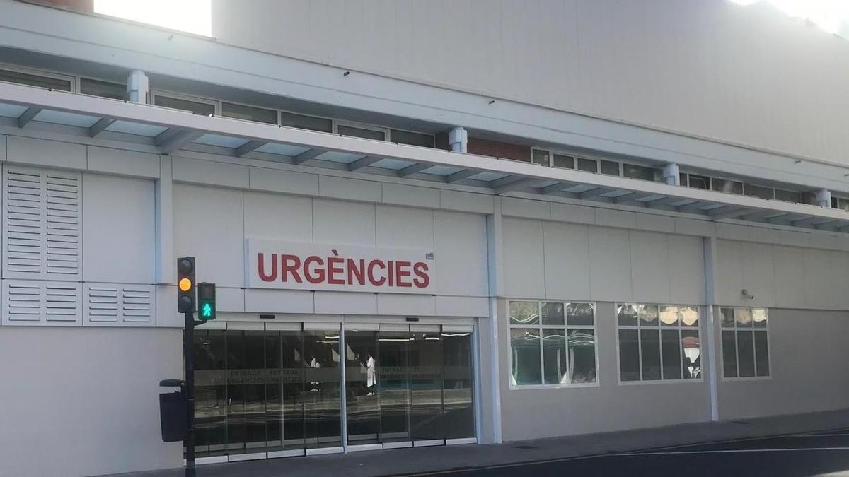 Urgencias del Hospital Clínico Universitario de València.