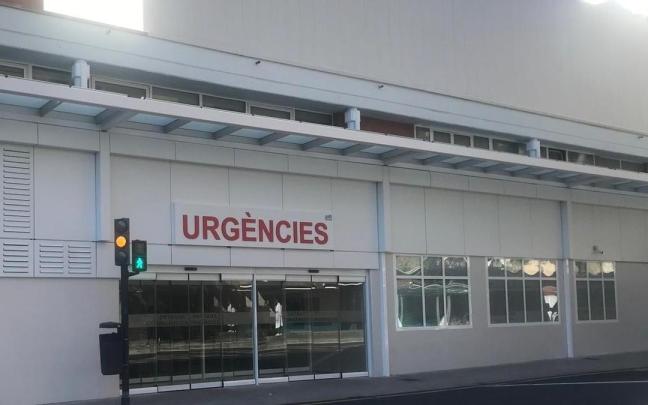 Urgencias del Hospital Cl&iacute;nico Universitario de Val&egrave;ncia.