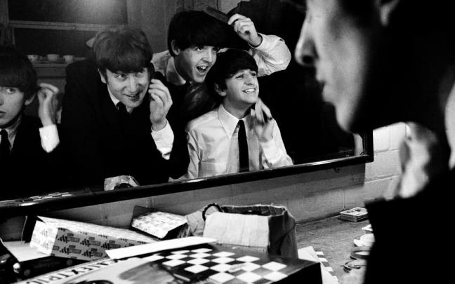 The Beatles. The Beatles.