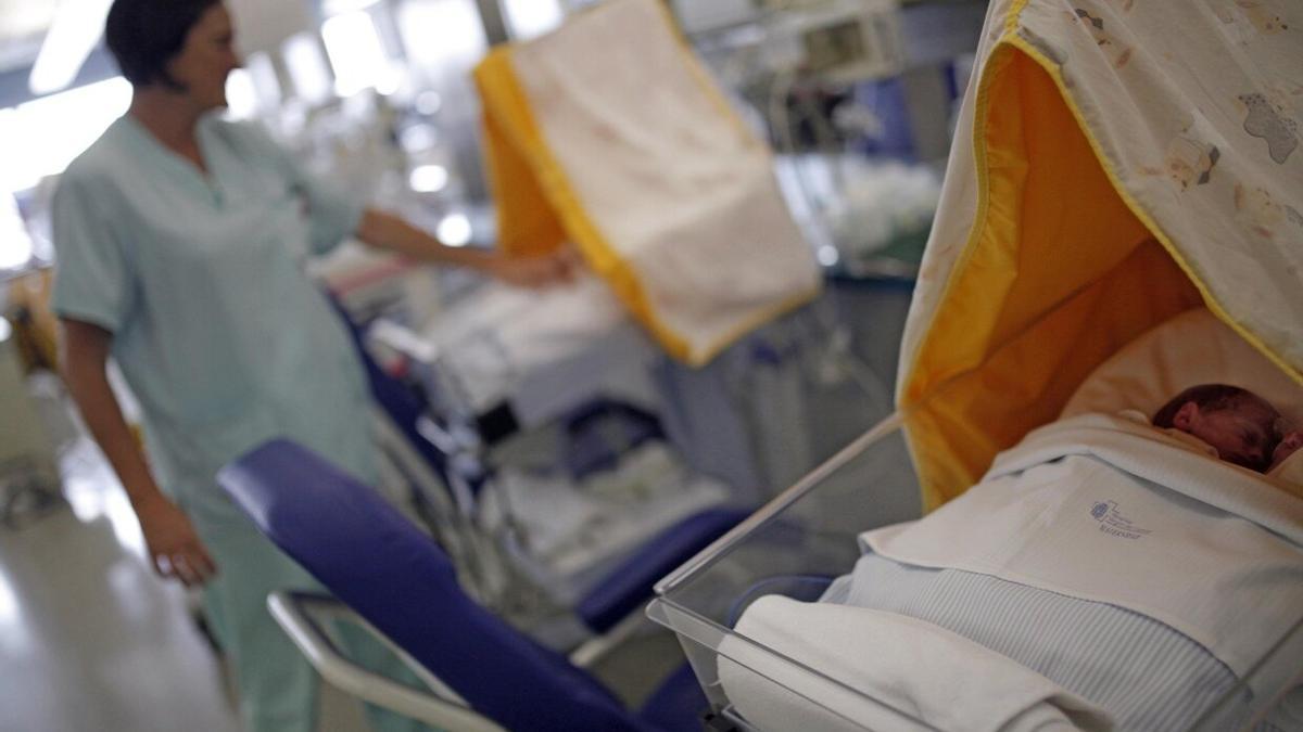 Planta de neonatos del Hospital de Navarra.