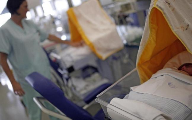 Planta de neonatos del Hospital de Navarra.