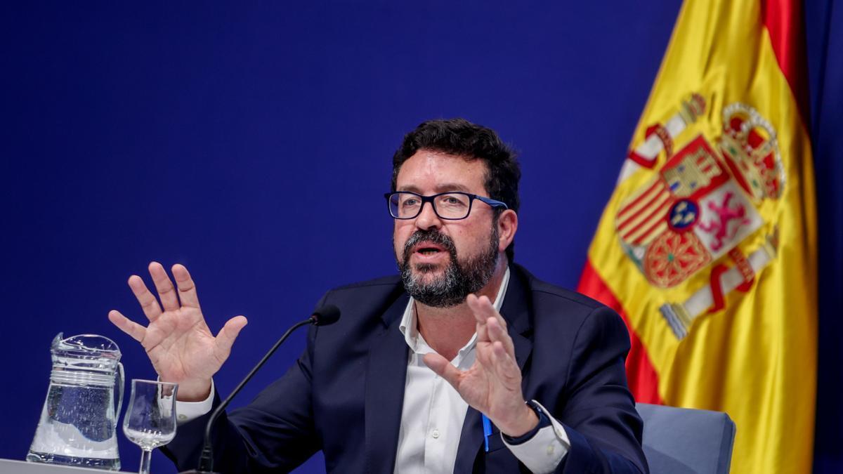 El secretario de Estado de Empleo y Economía Social, Joaquín Pérez Rey
