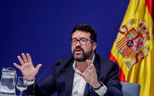El secretario de Estado de Empleo y Economía Social, Joaquín Pérez Rey El secretario de Estado de Empleo y Economía Social, Joaquín Pérez Rey