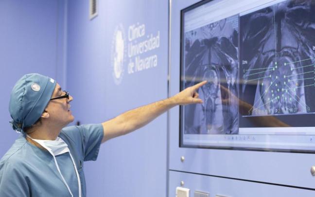 Bernardino Miñana, coordinador del Área de Cáncer de Próstata del Cancer Center Clínica Universidad de Navarra