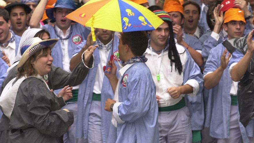 Fiestas de Vitoria.