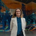 Amaia del Campo, alcaldesa de Barakaldo