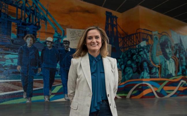 Amaia del Campo, alcaldesa de Barakaldo