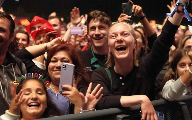 La actuación de Stromae en el BBK Live: formidable e invencible