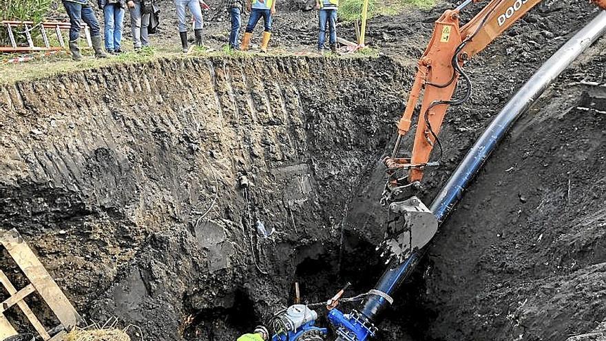 Los trabajos de reparación concluyeron a primeros de noviembre.