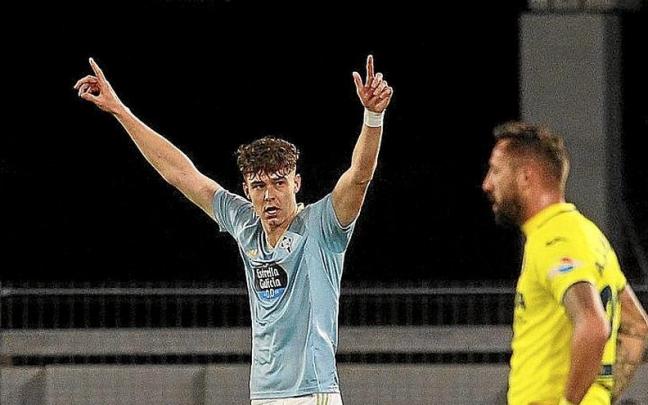 Jörgen Strand Larsen celebra su gol. | FOTO: EFE Jörgen Strand Larsen celebra su gol. | FOTO: EFE
