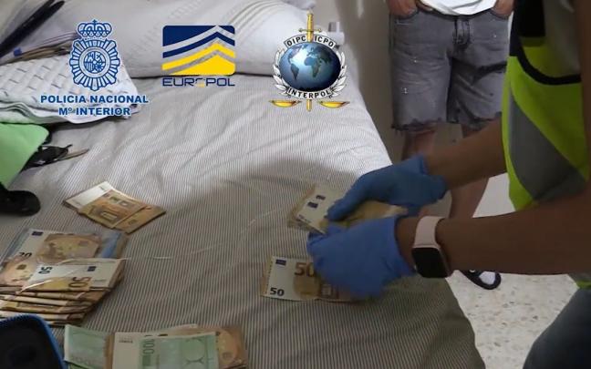 La red podr&iacute;a haber estafado m&aacute;s de 500.000 euros