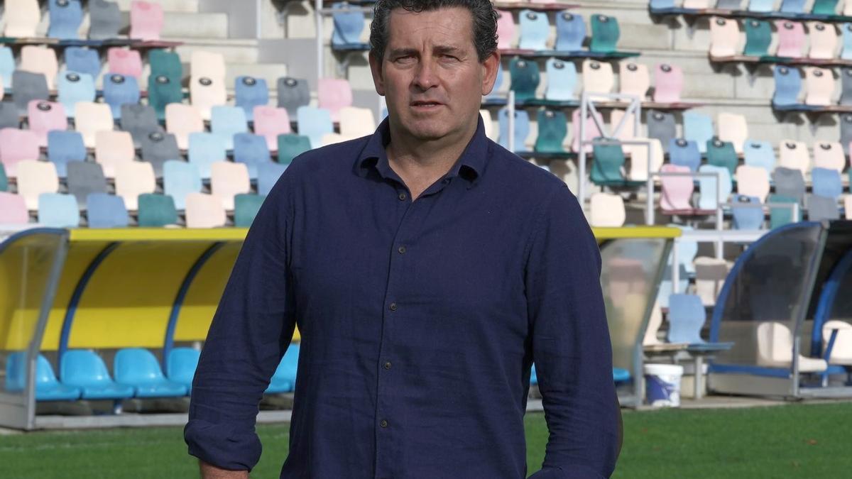 Joseba Núñez, director deportivo del Barakaldo