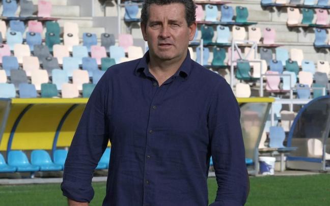 Joseba N&uacute;&ntilde;ez, director deportivo del Barakaldo