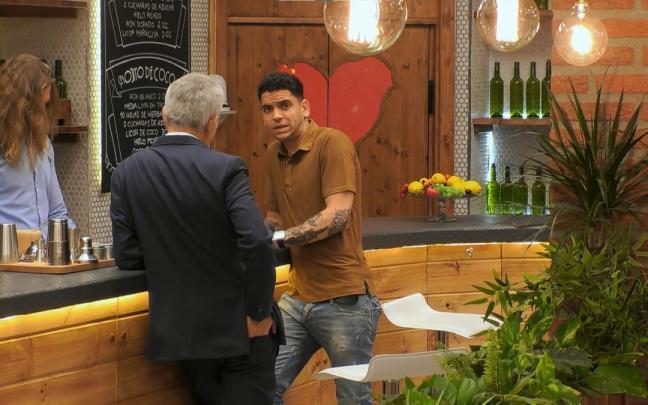 Frederick, el icónico comensal del programa de 'First Dates'. Frederick, el icónico comensal del programa de 'First Dates'.