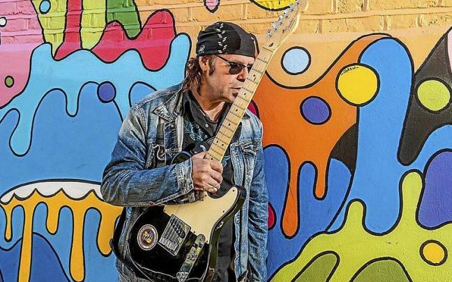 Javier Vargas en una imagen promocional.