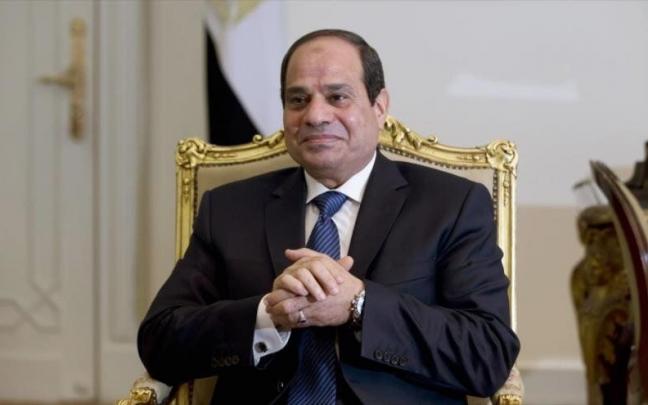 Abdelfatah al Sisi, presidente de Egipto. Abdelfatah al Sisi, presidente de Egipto.