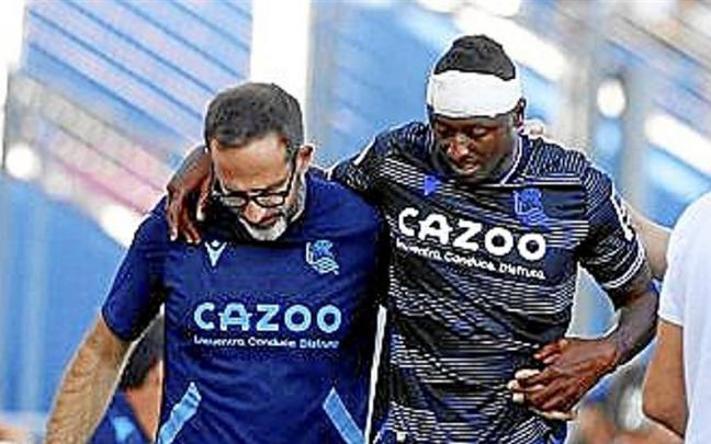 Sadiq se va lesionado. Sadiq se va lesionado.