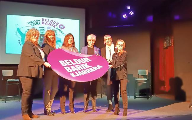 La Escuela de Música de Sestao acogerá este evento que incluirá talleres en clave de igualdad, y con la actuación de Izaro, madrina de esta edición de Beldur Barik.