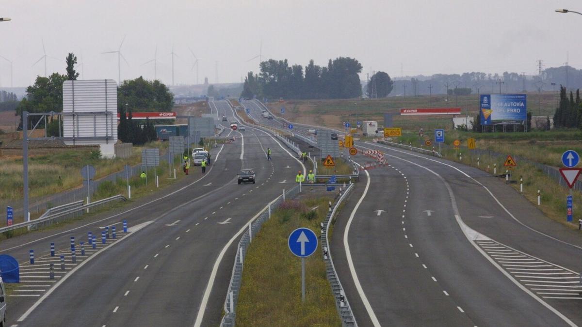 Tramo Buñuel - Cortes de la Autovía del Ebro A - 68