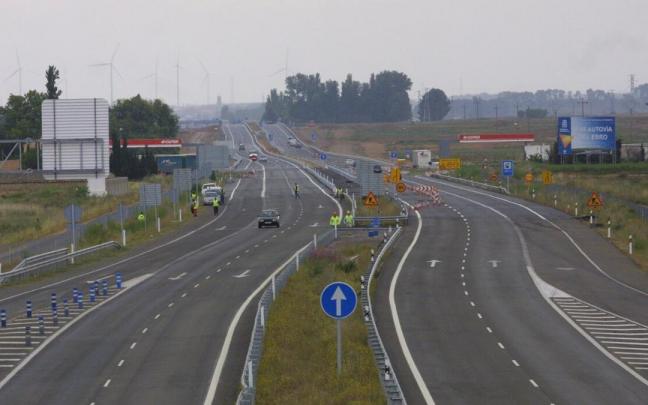 Tramo Buñuel - Cortes de la Autovía del Ebro A - 68
