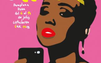 El Ayuntamiento de Pamplona solicita a la persona autora del cartel 'Preparada' la subsanación de un error en el texto