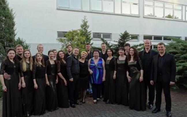 El coro Sophia Chamber Choir