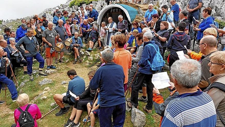 El buen tiempo animó la asistencia.