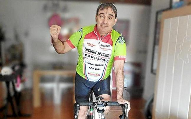 El reto visibiliza al asociacionismo contra el cáncer. | FOTO: E. VALLÉS