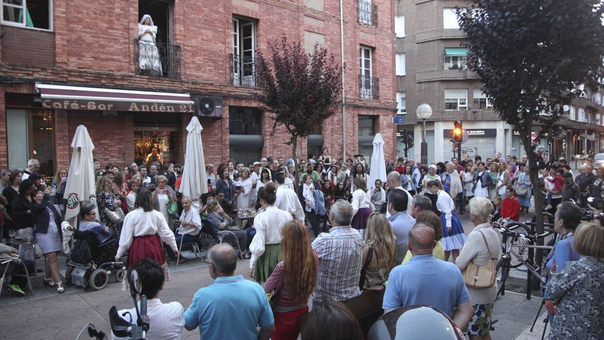 Bajada de Zuridonna en su primera edición en 2016