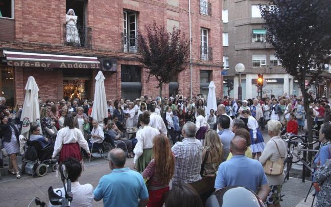 Bajada de Zuridonna en su primera edición en 2016