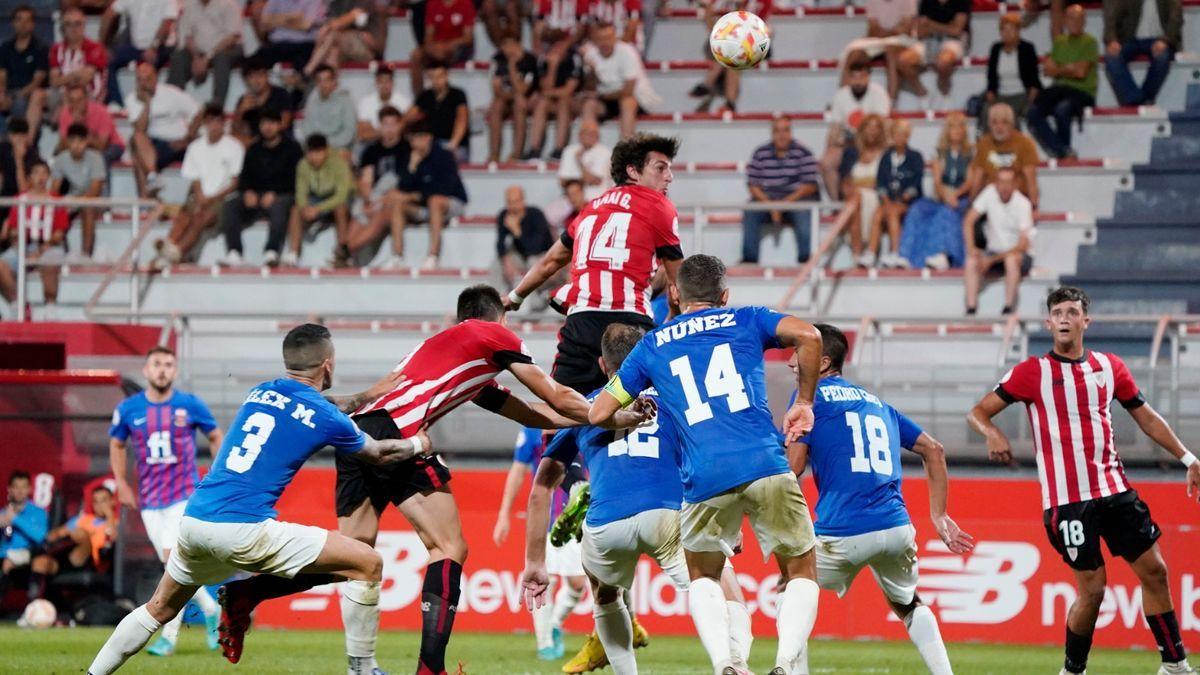 El Bilbao Athletic volvió a caer derrotado en Lezama por otro recién ascendido alicantino