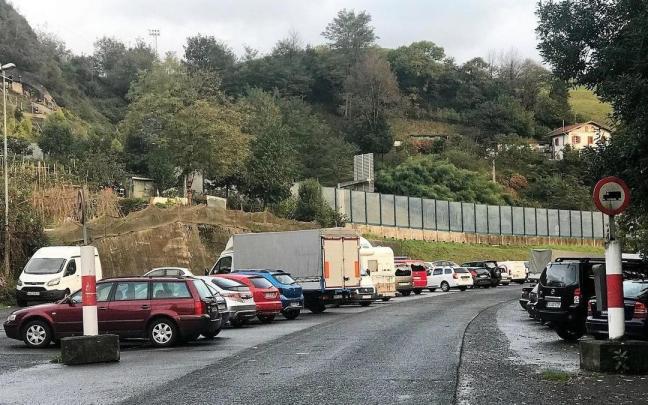 Se ha reservado una partida de 115.000 euros para la reforma del parking de Txermin.