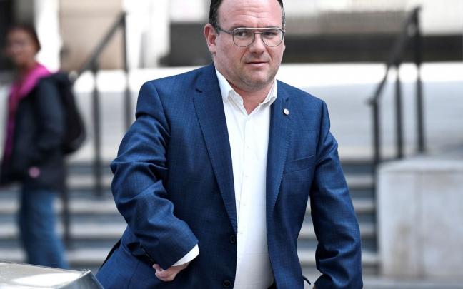 Damien Abad, ministro franc&eacute;s de Solidaridades y Personas discapacitadas.