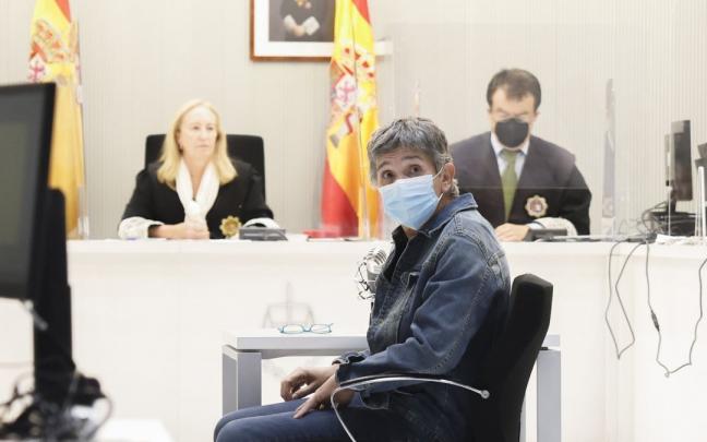 La exdirigente de ETA Soledad Iparraguirre, 'Anboto'. La exdirigente de ETA Soledad Iparraguirre, 'Anboto'.