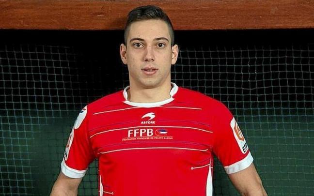 Luis Sánchez, primer campeón de Hegoalde del Superprestige. | FOTO: I.P.