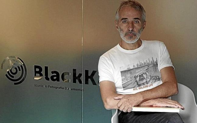 Josu Zaldibar, &lsquo;alma mater&rsquo; del BasqueDok Festival.