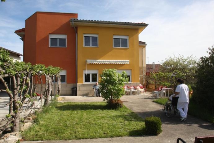 Residencia de ancianos en Elburgo.
