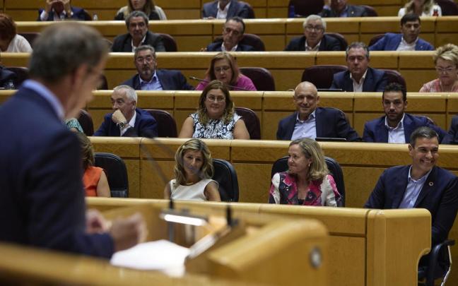 S&aacute;nchez y Feij&oacute;o debaten sobre la crisis energ&eacute;tica y el contexto econ&oacute;mico.