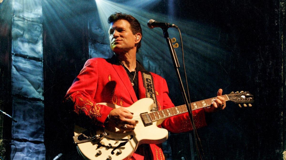 Chris Isaak se suma al BBK Bilbao Music Legends Fest