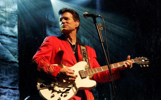 Chris Isaak se suma al BBK Bilbao Music Legends Fest