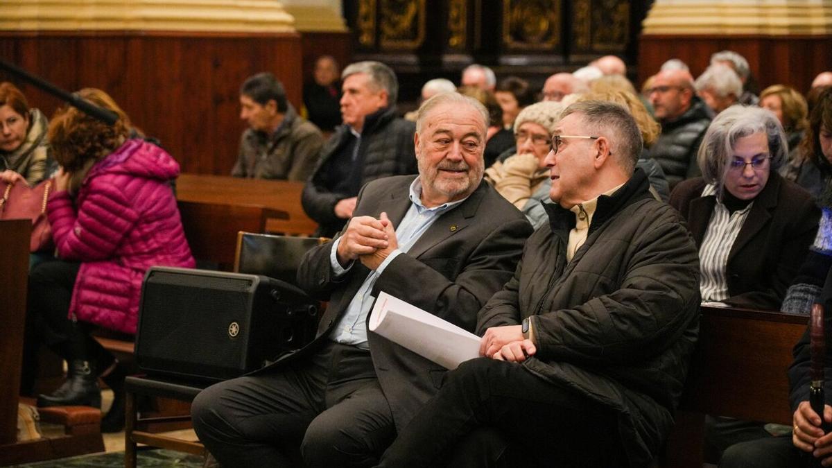 XXXV Pregón de Navidad de la Asociación de belenistas de Alava a cargo de Patxi Ormazabal,