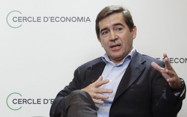 El presidente del BBVA, Carlos Torres El presidente del BBVA, Carlos Torres