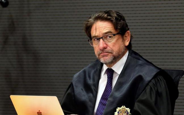 El exjuez Salvador Alba en una imagen de archivo.